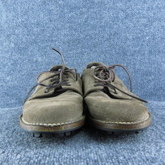 Officine Creative S. Moritz Entirely Hand Made Men Derby Size 46 Medium Brown - Picture 2 of 9